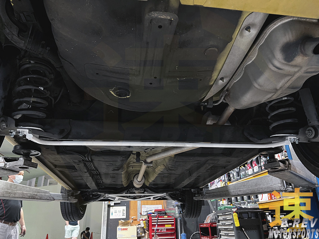 Kia Picanto SA Rear Anti Roll Bar 16MM 