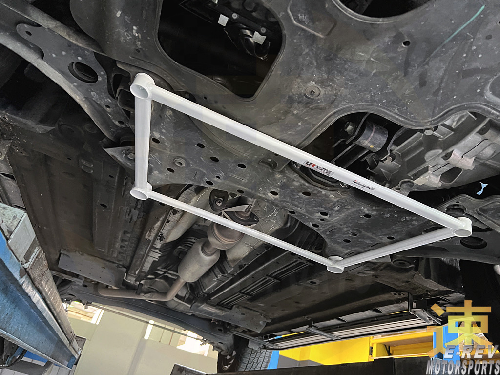 Kia Seltos SP2i 1.4T Front Lower Arm Bar 4PT