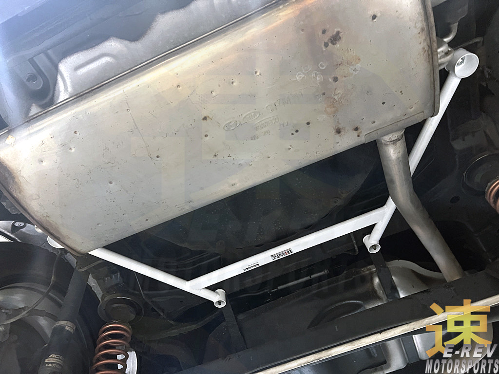 Kia Seltos SP2i 1.4T Rear Lower Arm Bar 4PT