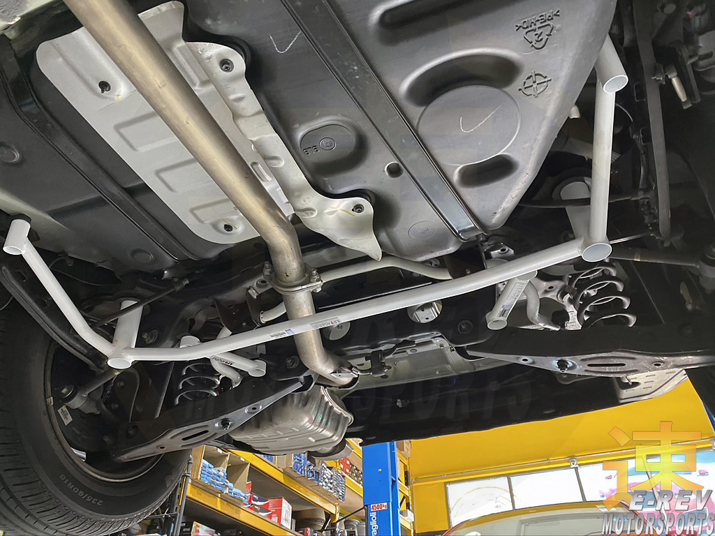 Kia Sorento UM / Sorento XM / Hyundai Santa Fe TM Rear Lower Arm Bar 4PT