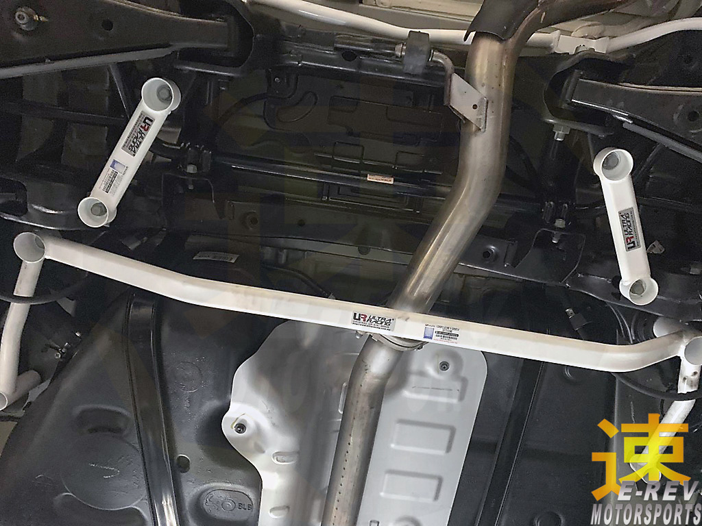 Kia Sorento UM / Sorento XM / Hyundai Maxcruz DM / Santa Fe DM / TM Rear Lower Side Arm Bar 4PT