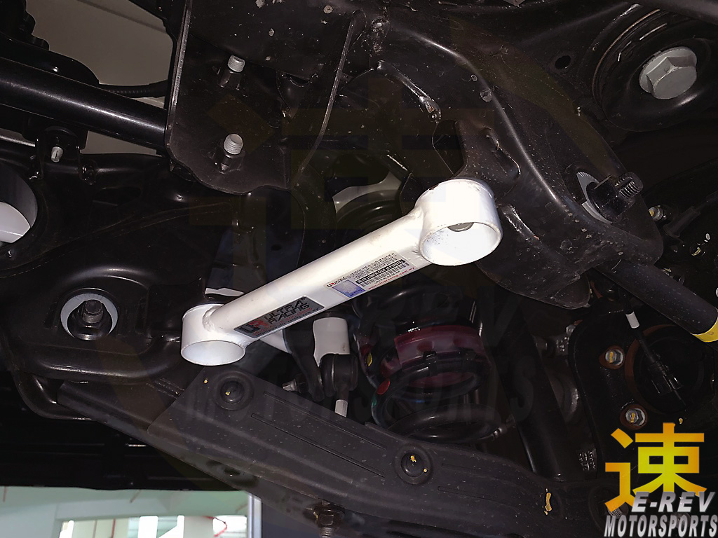 Kia Sorento UM / Sorento XM / Hyundai Maxcruz DM / Santa Fe DM / TM Rear Lower Side Arm Bar 4PT