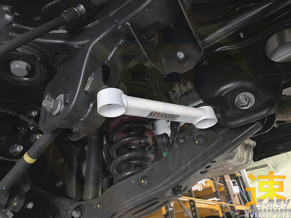Kia Sorento UM / Sorento XM / Hyundai Maxcruz DM / Santa Fe DM / TM Rear Lower Side Arm Bar 4PT
