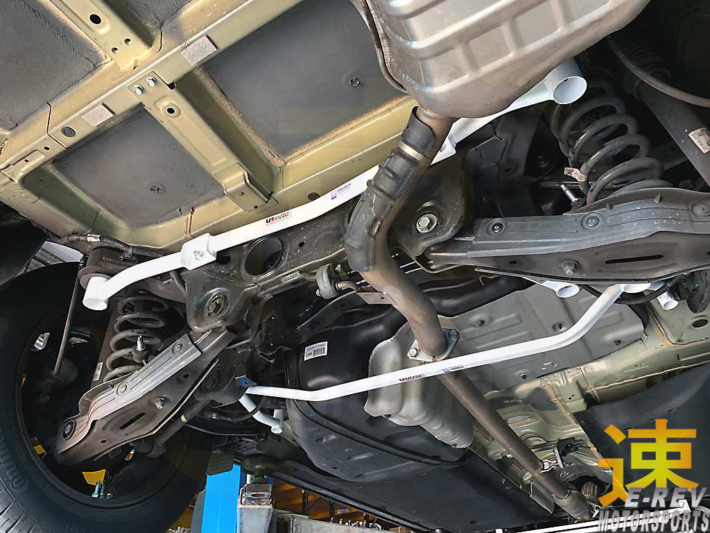 Kia Sorento UM / Hyundai Santa Fe TM Rear Lower Arm Bar 4PT