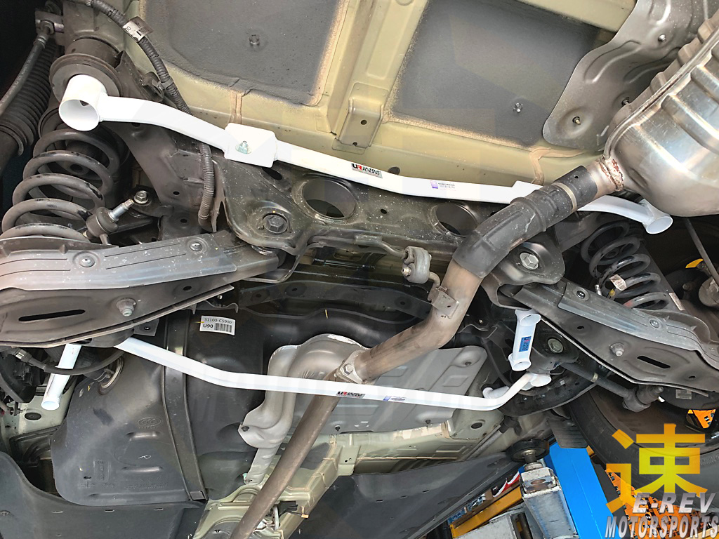 Kia Sorento UM / Hyundai Santa Fe TM Rear Lower Arm Bar 4PT