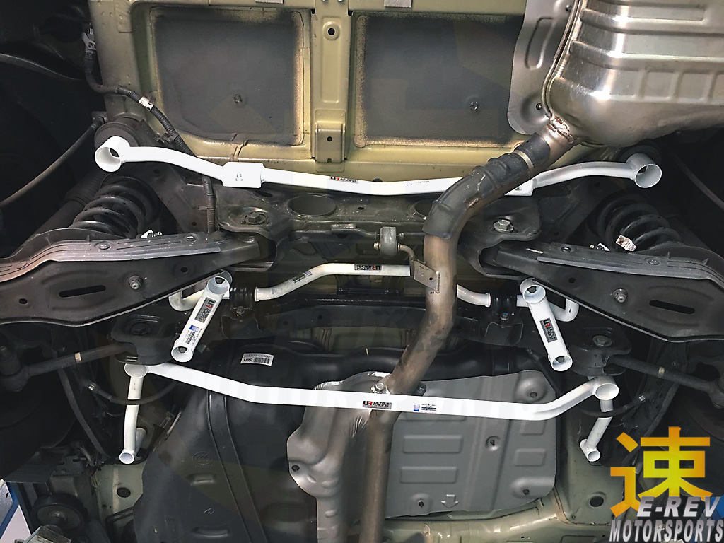 Kia Sorento UM / Hyundai Santa Fe TM Rear Anti Roll Bar 25MM