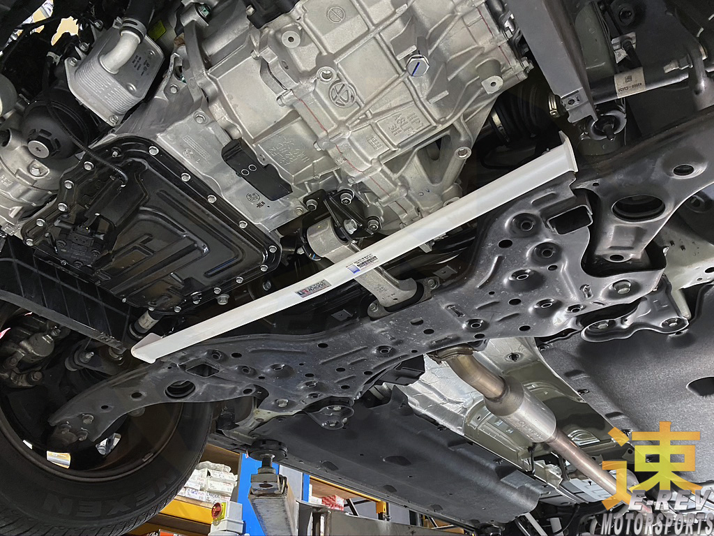 Hyundai Aslan / Azera HG / Grandeur HG / Sonata I45 YF / Sorento UM / Kia Cadenza VG / Optima K5 TF / K7 VG Front Lower Arm Bar 2PT