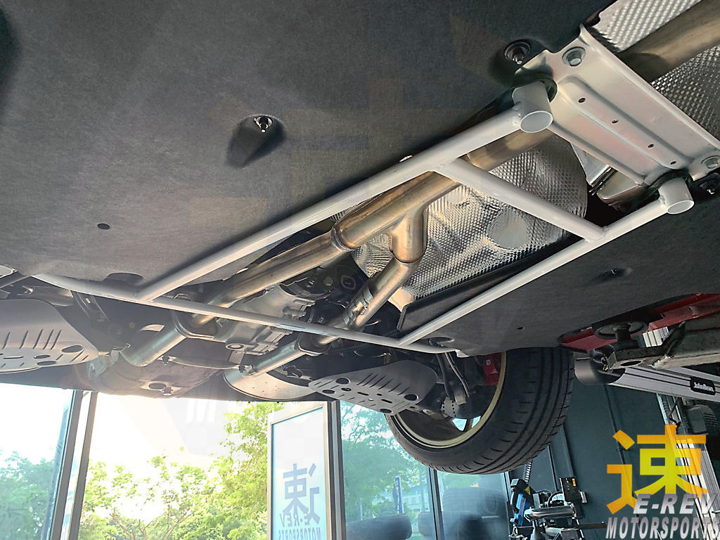 Kia Stinger CK Rear Lower Arm Bar 4PT