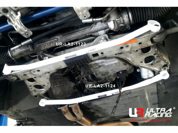 BMW E87 (120i) / (130i) Front Lower Arm Bar 2PT