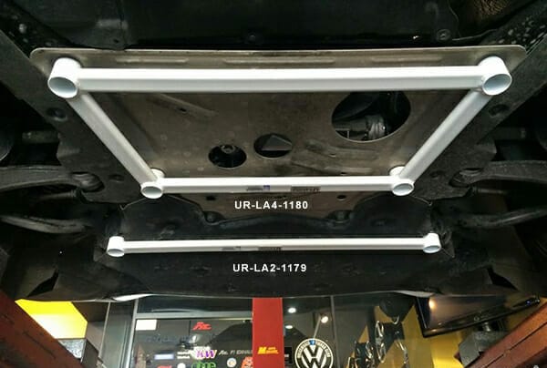 BMW X5 E70 (3.0) / (3.5) Front Lower Arm Bar 2PT