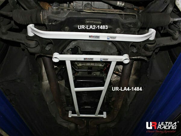 Mercedes-Benz E-Class W211 Front Lower Arm Bar 4PT