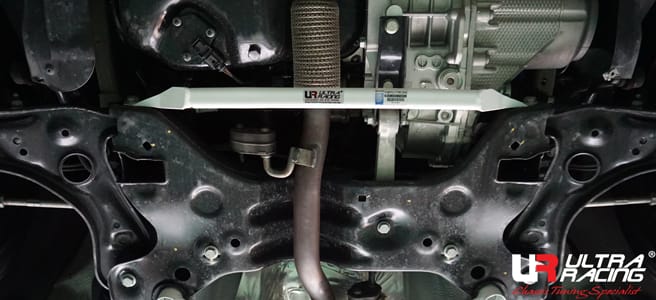 Volkswagen Polo MK5 Sedan / Vento A05 Front Lower Arm Bar 2PT