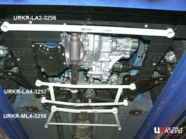 Chevrolet Spark M400 / Spark M400 (Facelift) Middle Lower Arm Bar 4PT