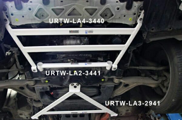 GS250 L10 / GS300 L10 / GS350 L10 / GS450H L10 / GS200T L10 Front Lower Arm Bar 2PT
