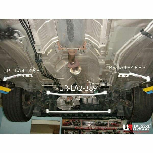 Honda Accord CL7 Front Lower Arm Bar 2PT