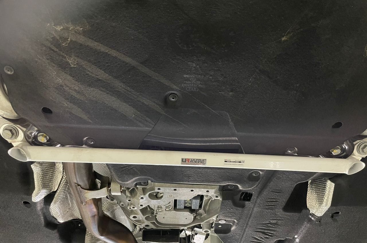 Porsche Cayenne 9Y0 / Cayenne Coupe S Rear Lower Arm Bar 2PT