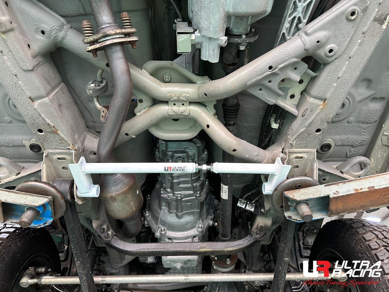 Suzuki Jimny Sierra JB74W Front Lower Arm Bar 2PT