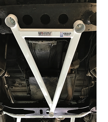 Toyota Unser KF80 Front Lower Arm Bar 3PT