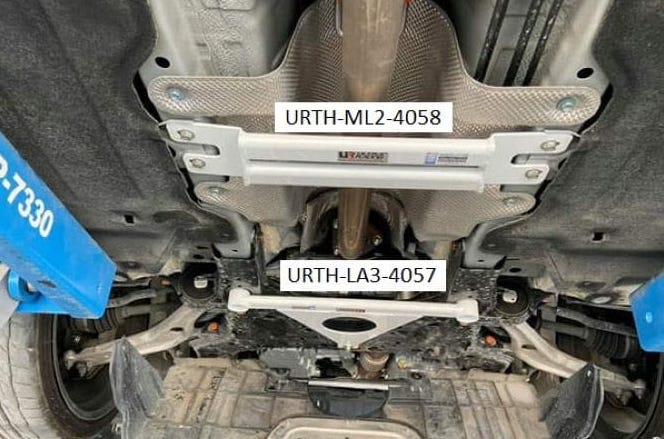 Honda Accord CV1 Front Lower Arm Bar 3PT