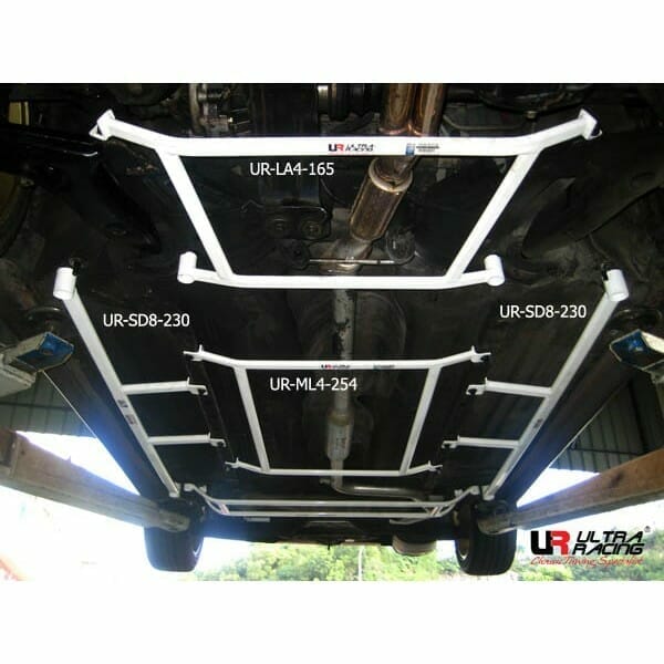 Mitsubishi Cariama / FTO / Proton Arena / Gen 2 / Persona / Putra / Satria / Waja / Wira / Volvo S40 / V40 Front Lower Arm Bar 4PT