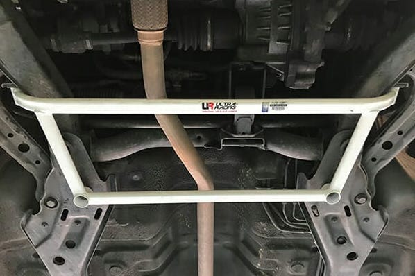 Hyundai Accent LC Front Lower Arm Bar 4PT