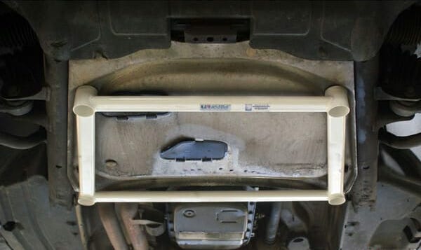 BMW X5 E53 Front Lower Arm Bar 4PT