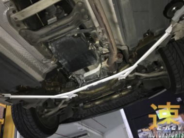 Mercedes-Benz C-Class W204 Front Lower Arm Bar 4PT