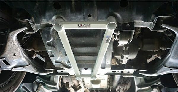 Ford Everest U375/UA / Ford Ranger T6 / Mazda BT-50 UP Front Lower Arm Bar 4PT