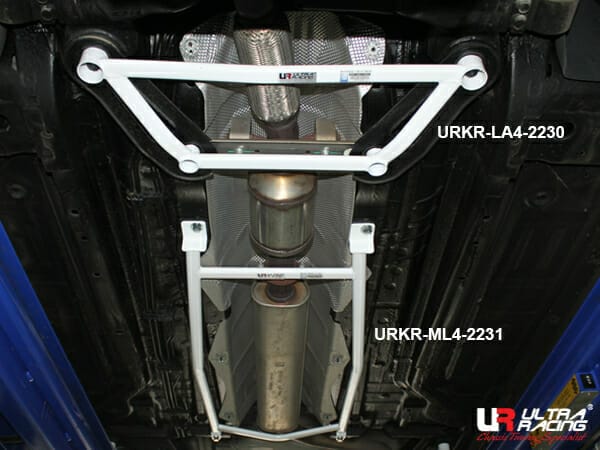 Chevrolet Malibu (8th Gen) Front Lower Arm Bar 4PT