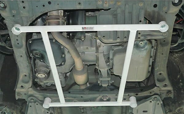 Toyota iQ AJ10 Front Lower Arm Bar 4PT