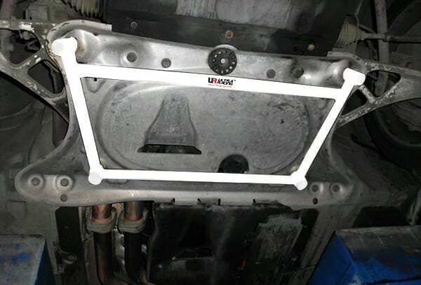 BMW E46 M3 Front Lower Arm Bar 4PT
