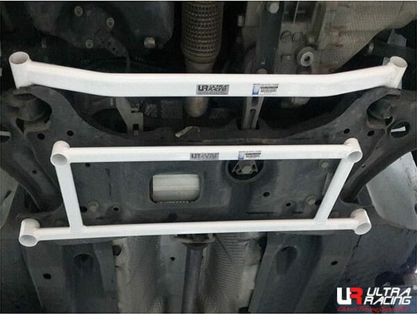 Skoda Yeti Typ 5L Front Lower Arm Bar 2PT