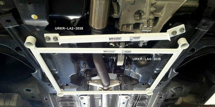 Peugeot 207 RC Front Lower Arm Bar 2PT