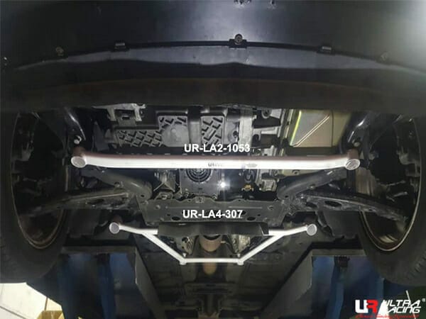 Mini Cooper One R50 / Cooper S R53 Front Lower Arm Bar 2PT