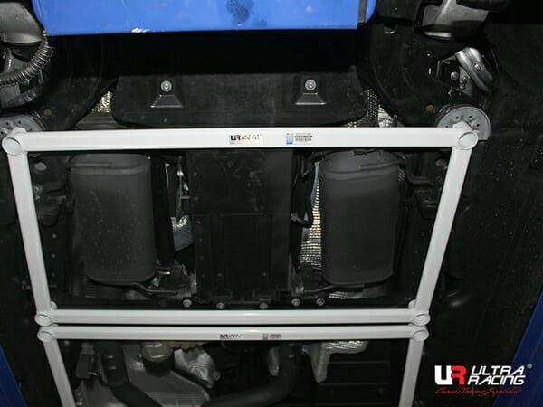 Audi Q7 Typ 4L TDI Front Lower Arm Bar 4PT