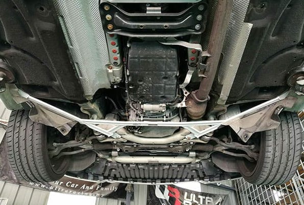 Mercedes-Benz E-Class W212 E63 Front Lower Arm Bar 4PT