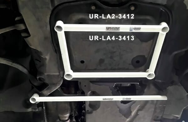 BMW X1 E84 Front Lower Arm Bar 4PT