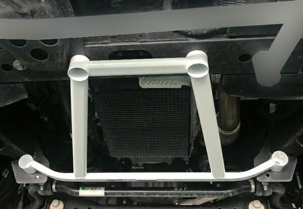 Ford Ranger T6.5 Wildtrak Front Lower Arm Bar 4PT