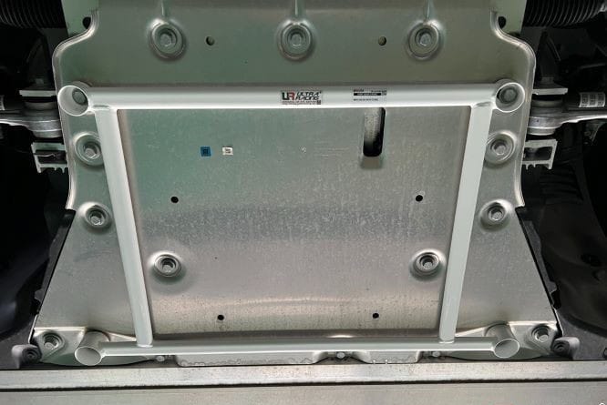 BMW IX I20 Front Lower Arm Bar 4PT