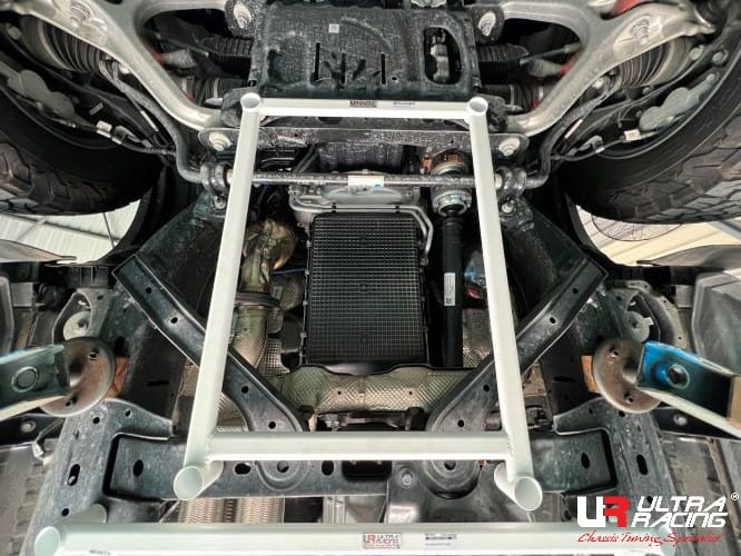 Ford Ranger T6 P-703 3.0TT Front Lower Arm Bar 4PT