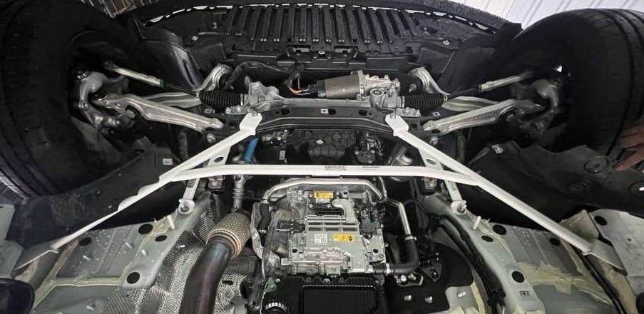 Mercedes-Benz C-Class W206 Front Lower Arm Bar 4PT