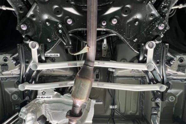 Toyota Vellfire AH40 Front Lower Arm Bar 4PT