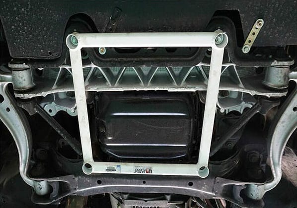 Toyota Supra JZA80 Front Lower Arm Bar 4PT