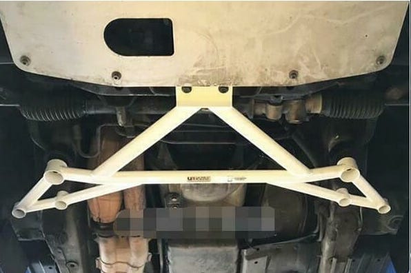 Toyota Altezza XE10 (AS200) / (RS200) Front Lower Arm Bar 7PT
