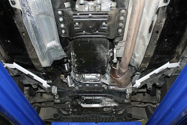 Mercedes-Benz GLK X204 Front Lower Side Arm Bar 4PT