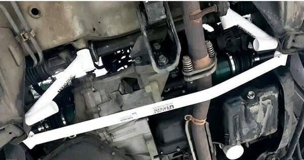 Suzuki Solio MA63S Front Lower Side Arm Bar 4PT