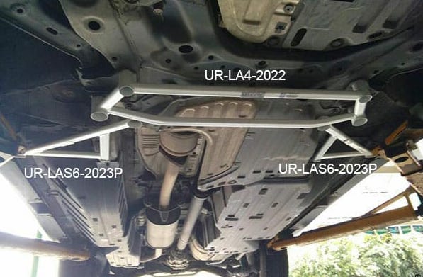 Honda CRV RM1 / RM3 / RM4 Front Lower Side Arm Bar 6PT