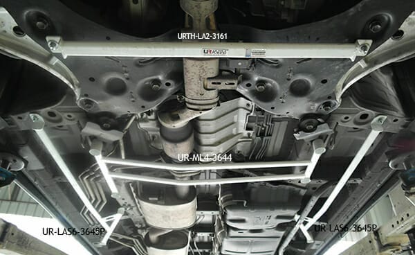 Nissan Elgrand E52 Front Lower Side Arm Bar 6PT