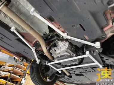 Subaru Impreza GK / Subaru XV GT (2nd Gen) Front Lower Side Arm Bar 6PT