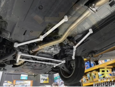 Subaru Forester SK Front Lower Side Arm Bar 6PT